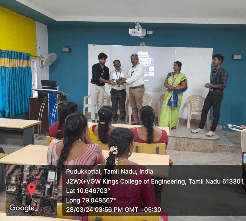 Cybersecurity Workshop Facilitator
